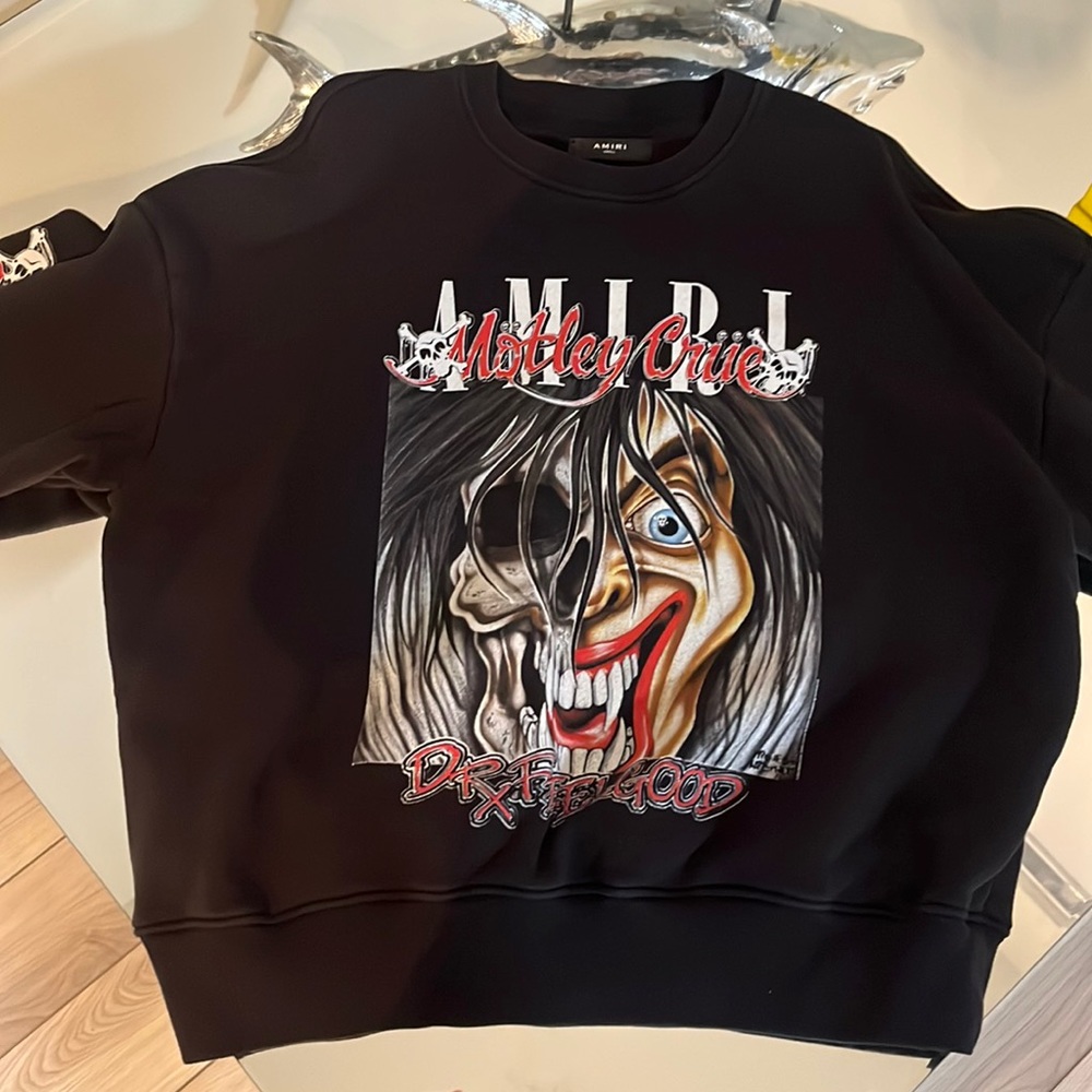Amiri sweat shirt